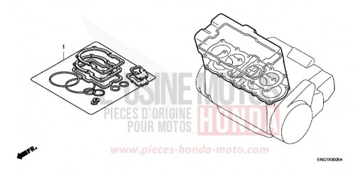 DICHTUNG SATZ A CB750F2X de 1999